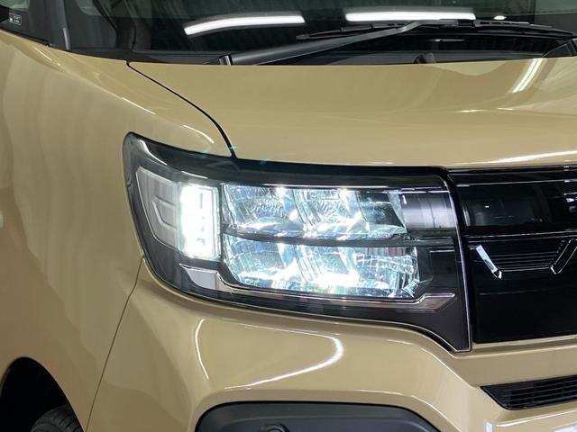 タントファンクロス届出済未使用車　展示車　アイドリングストップ車　レーダーブレーキ　１オーナー　両側オートスライドドア　オートハイビーム　車線逸脱警報　シートヒーター　禁煙車　イモビライザー　ＬＥＤライト　スマートキー（長崎県）の中古車