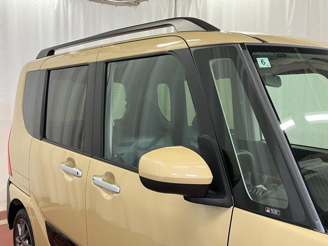 タントファンクロス届出済未使用車　展示車　アイドリングストップ車　レーダーブレーキ　１オーナー　両側オートスライドドア　オートハイビーム　車線逸脱警報　シートヒーター　禁煙車　イモビライザー　ＬＥＤライト　スマートキー（長崎県）の中古車