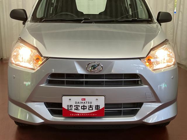 ミライースＬ　ＳＡIIIひょう害車　１オーナー　キーレス　ＡＢＳ　記録簿　アイドリングストップ　レーンキープアシスト　横滑防止　オートハイビーム　Ｗエアバック　オートライト　衝突安全ボディ（長崎県）の中古車
