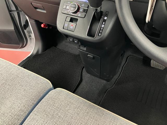 ムーヴキャンバスストライプスＧ両側パワースライドドア　スマートキー　プッシュスタート　軽減ブレーキ　ブルートゥースオーディオ　リアカメラ　セキュリティ　電格ミラー　フルセグＴＶ　ＬＥＤライト　レーンキープ　フロントベンチシート（長崎県）の中古車