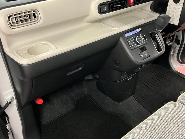ムーヴキャンバスストライプスＧ両側パワースライドドア　スマートキー　プッシュスタート　軽減ブレーキ　ブルートゥースオーディオ　リアカメラ　セキュリティ　電格ミラー　フルセグＴＶ　ＬＥＤライト　レーンキープ　フロントベンチシート（長崎県）の中古車