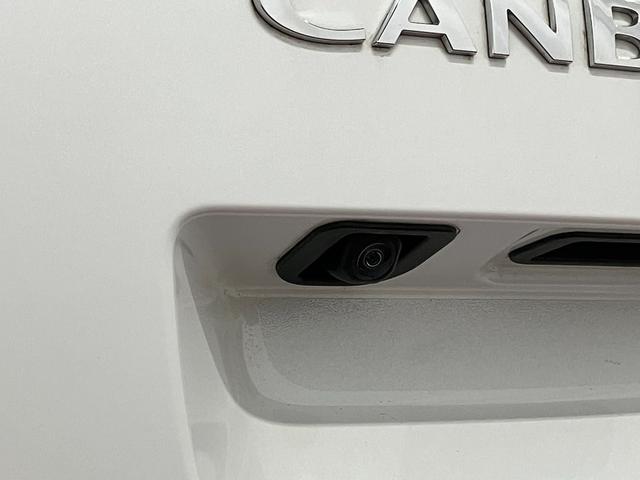 ムーヴキャンバスストライプスＧ両側パワースライドドア　スマートキー　プッシュスタート　軽減ブレーキ　ブルートゥースオーディオ　リアカメラ　セキュリティ　電格ミラー　フルセグＴＶ　ＬＥＤライト　レーンキープ　フロントベンチシート（長崎県）の中古車