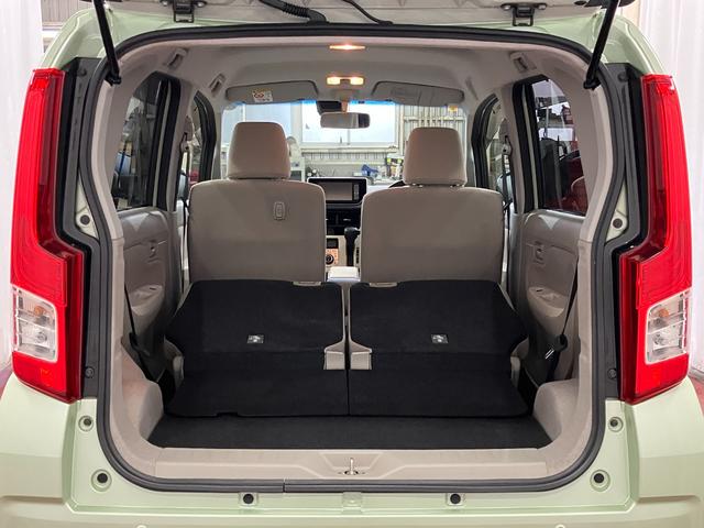 ムーヴＸ　ＳＡII下取車　ナビＴＶ　バックカメラ　盗難防止　ブルートゥース　電動格納ドアミラー　レーンキープアシスト　スマートキー　ＤＶＤ　横滑り防止装置　ベンチシート　衝突安全ボディ（長崎県）の中古車