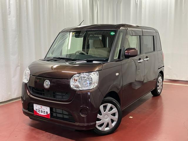 ムーヴキャンバスＬ　ＳＡIII下取車　ＤＶＤ再生　バックモニター　エアバック　記録簿　スマートキー　衝突被害軽減ブレーキ　電動格納式ドアミラー　横滑防止　セキュリティーアラーム　レーンアシスト　アイドリングストップ　衝突安全ボディ（長崎県）の中古車
