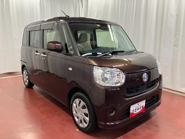 ムーヴキャンバスＬ　ＳＡIII下取車　ＤＶＤ再生　バックモニター　エアバック　記録簿　スマートキー　衝突被害軽減ブレーキ　電動格納式ドアミラー　横滑防止　セキュリティーアラーム　レーンアシスト　アイドリングストップ　衝突安全ボディ（長崎県）の中古車
