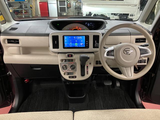 ムーヴキャンバスＬ　ＳＡIII下取車　ＤＶＤ再生　バックモニター　エアバック　記録簿　スマートキー　衝突被害軽減ブレーキ　電動格納式ドアミラー　横滑防止　セキュリティーアラーム　レーンアシスト　アイドリングストップ　衝突安全ボディ（長崎県）の中古車
