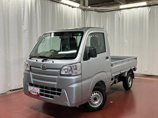 ハイゼットトラックスタンダード１オーナー　２ＷＤ　マニュアル車　エアコン　パワステ　運転席エアバック　点検記録簿　ＡＢＳ　オートライト（長崎県）の中古車