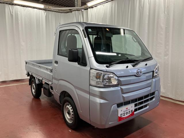 ハイゼットトラックスタンダード１オーナー　２ＷＤ　マニュアル車　エアコン　パワステ　運転席エアバック　点検記録簿　ＡＢＳ　オートライト（長崎県）の中古車