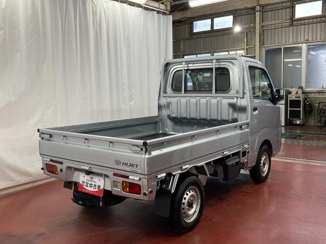ハイゼットトラックスタンダード１オーナー　２ＷＤ　マニュアル車　エアコン　パワステ　運転席エアバック　点検記録簿　ＡＢＳ　オートライト（長崎県）の中古車