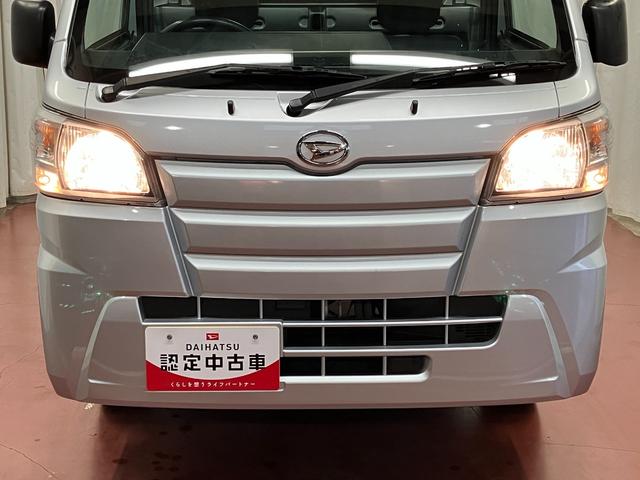 ハイゼットトラックスタンダード１オーナー　２ＷＤ　マニュアル車　エアコン　パワステ　運転席エアバック　点検記録簿　ＡＢＳ　オートライト（長崎県）の中古車