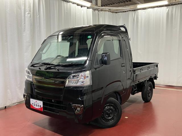 ハイゼットトラックジャンボＳＡIIIｔ下取車　パートタイム４ＷＤ　ＡＴ車　ブルートゥース　記録簿付き　キーレスエントリ−　運転席エアバック　　オートライト　ＬＥＤヘッドライト　ＡＢＳ　横滑防止装置　車線逸脱（長崎県）の中古車