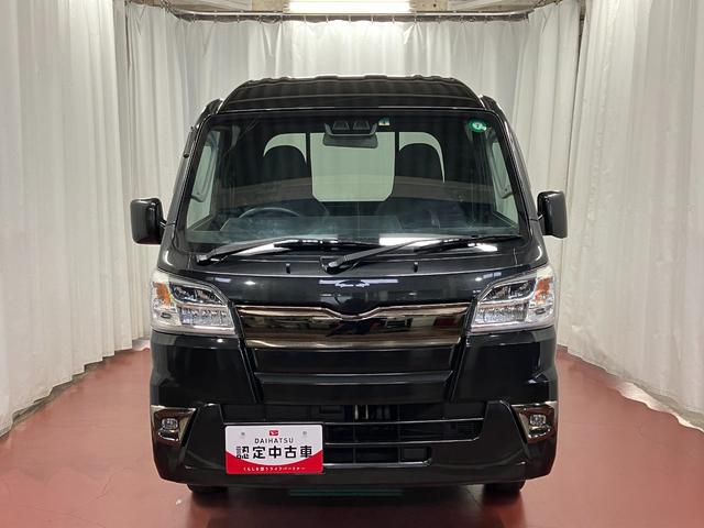 ハイゼットトラックジャンボＳＡIIIｔ下取車　パートタイム４ＷＤ　ＡＴ車　ブルートゥース　記録簿付き　キーレスエントリ−　運転席エアバック　　オートライト　ＬＥＤヘッドライト　ＡＢＳ　横滑防止装置　車線逸脱（長崎県）の中古車