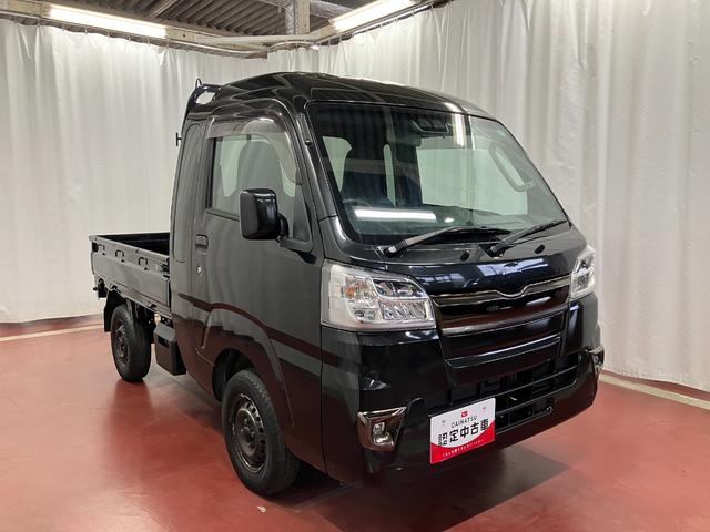 ハイゼットトラックジャンボＳＡIIIｔ下取車　パートタイム４ＷＤ　ＡＴ車　ブルートゥース　記録簿付き　キーレスエントリ−　運転席エアバック　　オートライト　ＬＥＤヘッドライト　ＡＢＳ　横滑防止装置　車線逸脱（長崎県）の中古車