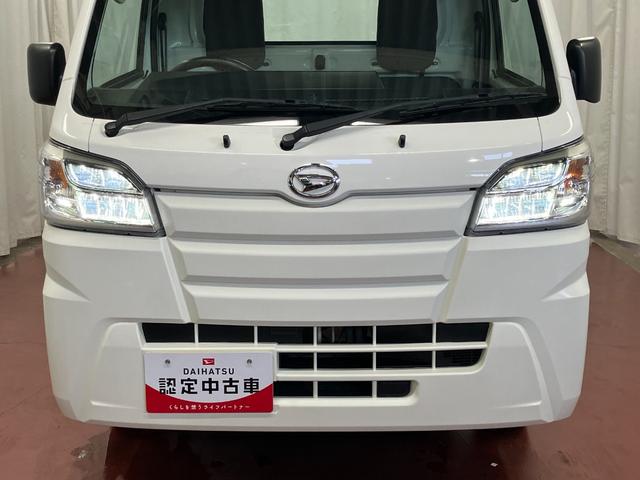 ハイゼットトラックスタンダードＳＡIIIｔ１オーナー　２ＷＤ　ＡＴ車　衝突被害軽減ブレーキ　エアコン　パワーステアリング　運転席エアバッグ　ＬＥＤヘッドランプ　オートライト（長崎県）の中古車