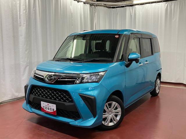 トールＧひょう害車　１オーナー　試乗車　イモビライザー衝突被害軽減ブレーキ　両側パワースライドドア　レーンアシスト　ＬＥＤヘッドランプ　ＡＢＳ　オートハイビーム　オートライト　スマートキー　衝突安全ボディ（長崎県）の中古車