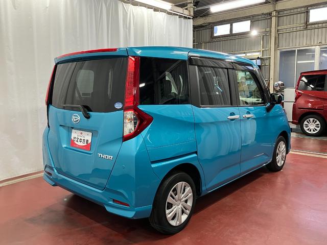 トールＧひょう害車　１オーナー　試乗車　イモビライザー衝突被害軽減ブレーキ　両側パワースライドドア　レーンアシスト　ＬＥＤヘッドランプ　ＡＢＳ　オートハイビーム　オートライト　スマートキー　衝突安全ボディ（長崎県）の中古車