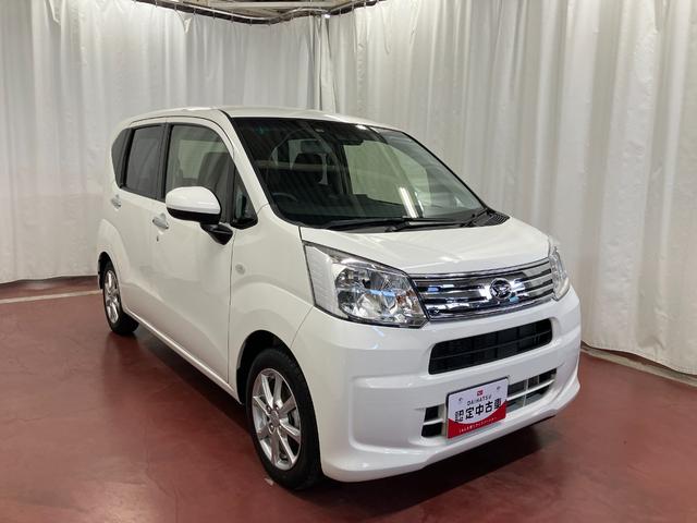 ムーヴＸリミテッドII　ＳＡIIIひょう害車　１オーナー　４ＷＤ　衝突被害軽減ブレーキ　アイドリングストップ　衝突安全ボディ　オートライト　ＬＥＤヘッドランプ　スマートキー　プッシュスタート　運転席シートヒーター　盗難防止　整備記録簿（長崎県）の中古車