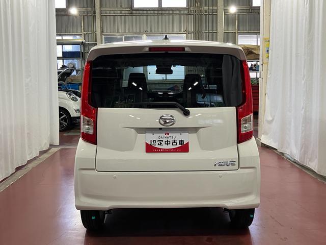 ムーヴＸリミテッドII　ＳＡIIIひょう害車　１オーナー　４ＷＤ　衝突被害軽減ブレーキ　アイドリングストップ　衝突安全ボディ　オートライト　ＬＥＤヘッドランプ　スマートキー　プッシュスタート　運転席シートヒーター　盗難防止　整備記録簿（長崎県）の中古車