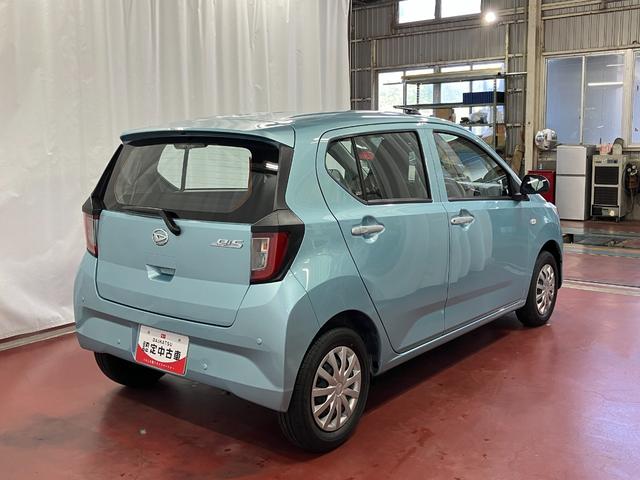 ミライースＬ　ＳＡIIIひょう害車　１オーナー　アイドリングストップ　禁煙　レーンキープアシスト　横滑防止　オートハイビーム　キーレス　エアバッグ　ＡＢＳ　オートライト　衝突安全ボディ　記録簿　衝突防止装置（長崎県）の中古車