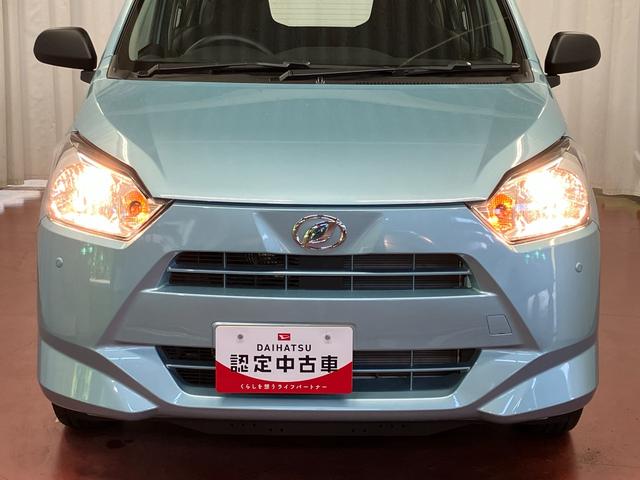 ミライースＬ　ＳＡIIIひょう害車　１オーナー　アイドリングストップ　禁煙　レーンキープアシスト　横滑防止　オートハイビーム　キーレス　エアバッグ　ＡＢＳ　オートライト　衝突安全ボディ　記録簿　衝突防止装置（長崎県）の中古車