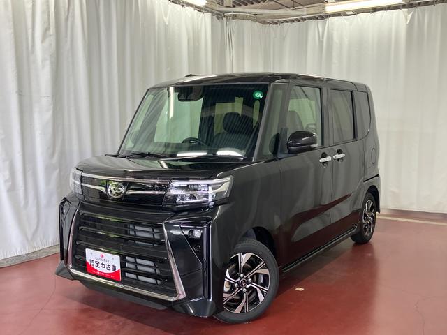 タントカスタムＸひょう害車　両側パワースライドドア　アイドリングストップ　踏み間違い防止　シートヒーター付き　スマートキー＆プッシュスタート　ハイビームアシスト　禁煙　オートライト　レーンキープ　盗難防止装置（長崎県）の中古車