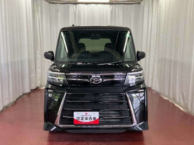 タントカスタムＸひょう害車　両側パワースライドドア　アイドリングストップ　踏み間違い防止　シートヒーター付き　スマートキー＆プッシュスタート　ハイビームアシスト　禁煙　オートライト　レーンキープ　盗難防止装置（長崎県）の中古車