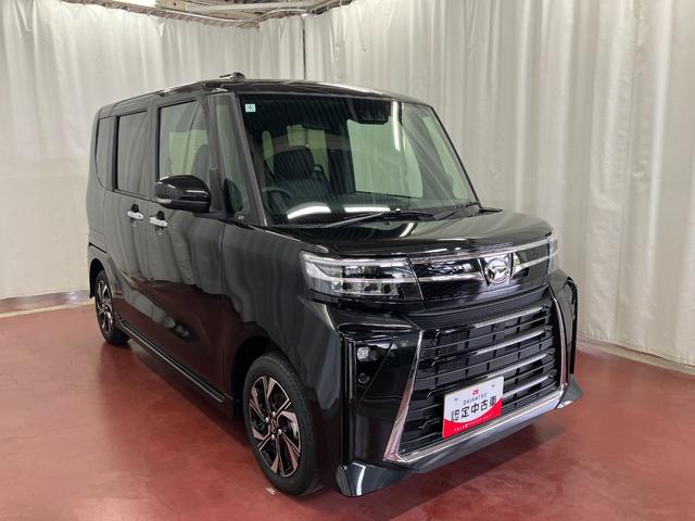タントカスタムＸひょう害車　両側パワースライドドア　アイドリングストップ　踏み間違い防止　シートヒーター付き　スマートキー＆プッシュスタート　ハイビームアシスト　禁煙　オートライト　レーンキープ　盗難防止装置（長崎県）の中古車