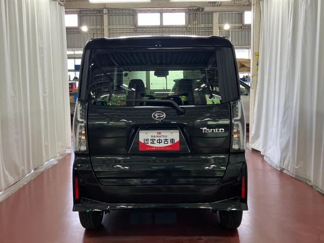 タントカスタムＸひょう害車　両側パワースライドドア　アイドリングストップ　踏み間違い防止　シートヒーター付き　スマートキー＆プッシュスタート　ハイビームアシスト　禁煙　オートライト　レーンキープ　盗難防止装置（長崎県）の中古車