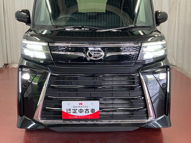 タントカスタムＸひょう害車　両側パワースライドドア　アイドリングストップ　踏み間違い防止　シートヒーター付き　スマートキー＆プッシュスタート　ハイビームアシスト　禁煙　オートライト　レーンキープ　盗難防止装置（長崎県）の中古車