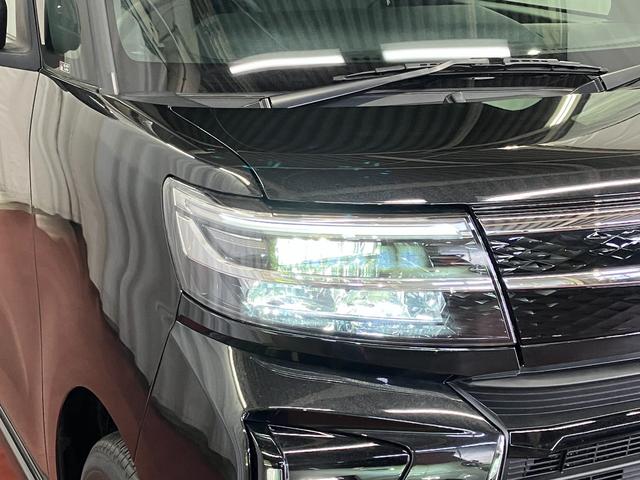 タントカスタムＸひょう害車　両側パワースライドドア　アイドリングストップ　踏み間違い防止　シートヒーター付き　スマートキー＆プッシュスタート　ハイビームアシスト　禁煙　オートライト　レーンキープ　盗難防止装置（長崎県）の中古車