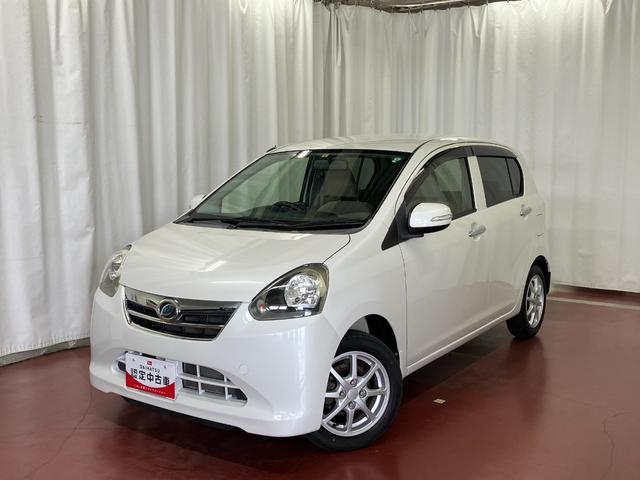 ミライースＧ下取車　ＣＤ　アイドリングストップ　メンテナンスノート　電動格納式ドアミラー　キーレス　衝突安全ボディ　アルミホイール（長崎県）の中古車