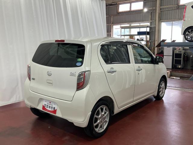 ミライースＧ下取車　ＣＤ　アイドリングストップ　メンテナンスノート　電動格納式ドアミラー　キーレス　衝突安全ボディ　アルミホイール（長崎県）の中古車