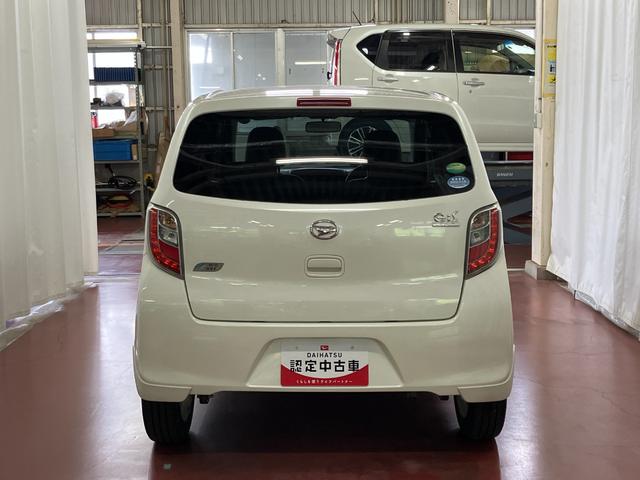 ミライースＧ下取車　ＣＤ　アイドリングストップ　メンテナンスノート　電動格納式ドアミラー　キーレス　衝突安全ボディ　アルミホイール（長崎県）の中古車