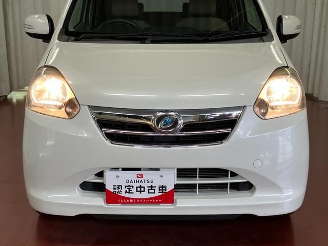 ミライースＧ下取車　ＣＤ　アイドリングストップ　メンテナンスノート　電動格納式ドアミラー　キーレス　衝突安全ボディ　アルミホイール（長崎県）の中古車