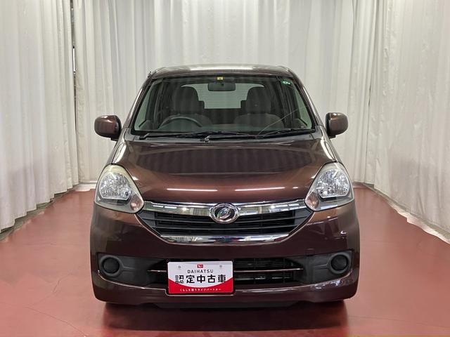 ミライースＸ下取車　メモリーナビ　ＴＶ　ブルートゥース　アイドリングストップ　エアバッグ　キーレス　電動格納式格納ミラー　メンテナンスノート　衝突安全ボディ　　ＡＢＳ　ＤＶＤ（長崎県）の中古車