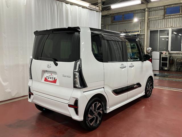 タントカスタムＸセレクション下取車　メモリーナビ　バックカメラ　ドラレコ　ＴＶ　衝突被害軽減ブレーキ　ＬＥＤランプ　スマートキー　アイドリングストップ　シートヒーター　ベンチシート　車線逸脱警報　オートライト　ＤＶＤ（長崎県）の中古車