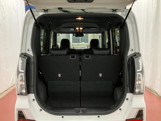 タントカスタムＸセレクション下取車　メモリーナビ　バックカメラ　ドラレコ　ＴＶ　衝突被害軽減ブレーキ　ＬＥＤランプ　スマートキー　アイドリングストップ　シートヒーター　ベンチシート　車線逸脱警報　オートライト　ＤＶＤ（長崎県）の中古車