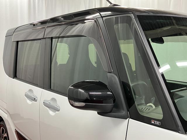 タントカスタムＸセレクション下取車　メモリーナビ　バックカメラ　ドラレコ　ＴＶ　衝突被害軽減ブレーキ　ＬＥＤランプ　スマートキー　アイドリングストップ　シートヒーター　ベンチシート　車線逸脱警報　オートライト　ＤＶＤ（長崎県）の中古車
