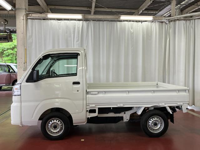 ハイゼットトラックスタンダード　農用スペシャル１オーナー　４ＷＤ　ＭＴ　衝突被害軽減システム　レーンキープアシスト　整備記録簿　パワステ　エアバッグ　エアコン付　オートハイビーム　オートライト　アイドリングストップ　ＡＢＳ（長崎県）の中古車