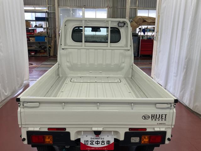 ハイゼットトラックスタンダード　農用スペシャル１オーナー　４ＷＤ　ＭＴ　衝突被害軽減システム　レーンキープアシスト　整備記録簿　パワステ　エアバッグ　エアコン付　オートハイビーム　オートライト　アイドリングストップ　ＡＢＳ（長崎県）の中古車