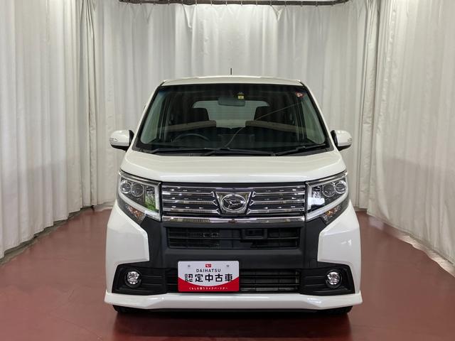 ムーヴカスタム　ＲＳ　ＳＡII下取車　ＳＤナビ　バックカメラ　ＴＶ　ＤＶＤ　ＥＴＣ　スマートキー　プッシュスタート　ターボ車　電動格納式ドアミラー　盗難防止システム　ＡＢＳ　ＬＥＤヘッドランプ　アイドリングストップ　オートライト（長崎県）の中古車