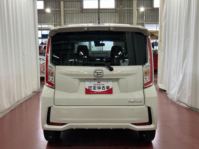 ムーヴカスタム　ＲＳ　ＳＡII下取車　ＳＤナビ　バックカメラ　ＴＶ　ＤＶＤ　ＥＴＣ　スマートキー　プッシュスタート　ターボ車　電動格納式ドアミラー　盗難防止システム　ＡＢＳ　ＬＥＤヘッドランプ　アイドリングストップ　オートライト（長崎県）の中古車