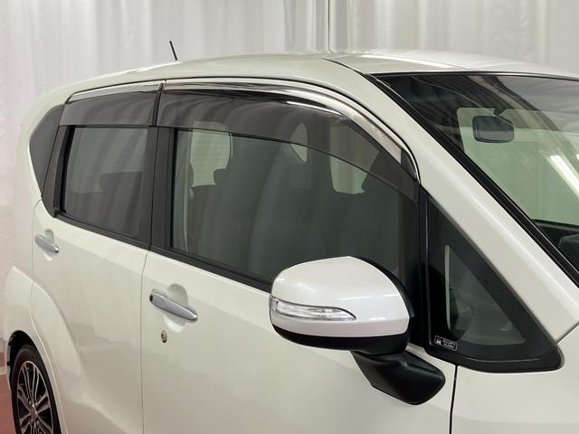 ムーヴカスタム　ＲＳ　ＳＡII下取車　ＳＤナビ　バックカメラ　ＴＶ　ＤＶＤ　ＥＴＣ　スマートキー　プッシュスタート　ターボ車　電動格納式ドアミラー　盗難防止システム　ＡＢＳ　ＬＥＤヘッドランプ　アイドリングストップ　オートライト（長崎県）の中古車