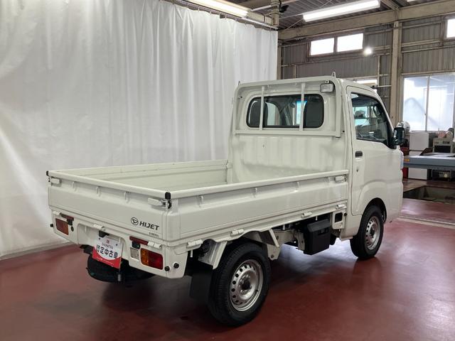 ハイゼットトラックスタンダード　農用スペシャルＳＡIIIｔ１オーナー　４ＷＤ　ＭＴ　ＬＥＤヘッドランプ　衝突被害軽減システム　レーンキープアシスト　衝突被害軽減ブレーキ　横滑り防止装置　運転席エアバッグ　マニュアルエアコン　パワーステアリング　オートライト（長崎県）の中古車