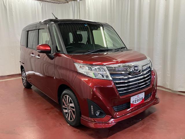 トールカスタムＧ　リミテッドII　ＳＡIII下取車　メモリーナビ　ＥＴＣ　ドライブレコーダー　ＴＶ　アイドリングストップ　ブルートゥース　両側電動スライドドア　記録簿　電動格納式ドアミラー　シートヒーター　ＬＥＤヘッドランプ　スマートキー（長崎県）の中古車