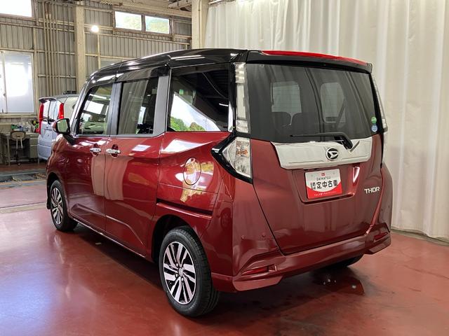 トールカスタムＧ　リミテッドII　ＳＡIII下取車　メモリーナビ　ＥＴＣ　ドライブレコーダー　ＴＶ　アイドリングストップ　ブルートゥース　両側電動スライドドア　記録簿　電動格納式ドアミラー　シートヒーター　ＬＥＤヘッドランプ　スマートキー（長崎県）の中古車