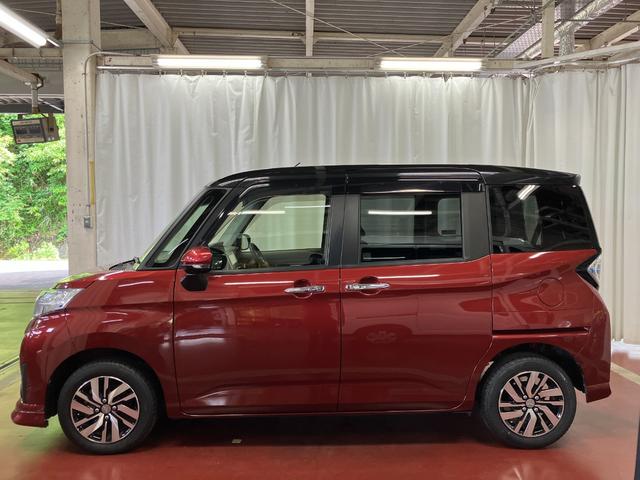 トールカスタムＧ　リミテッドII　ＳＡIII下取車　メモリーナビ　ＥＴＣ　ドライブレコーダー　ＴＶ　アイドリングストップ　ブルートゥース　両側電動スライドドア　記録簿　電動格納式ドアミラー　シートヒーター　ＬＥＤヘッドランプ　スマートキー（長崎県）の中古車