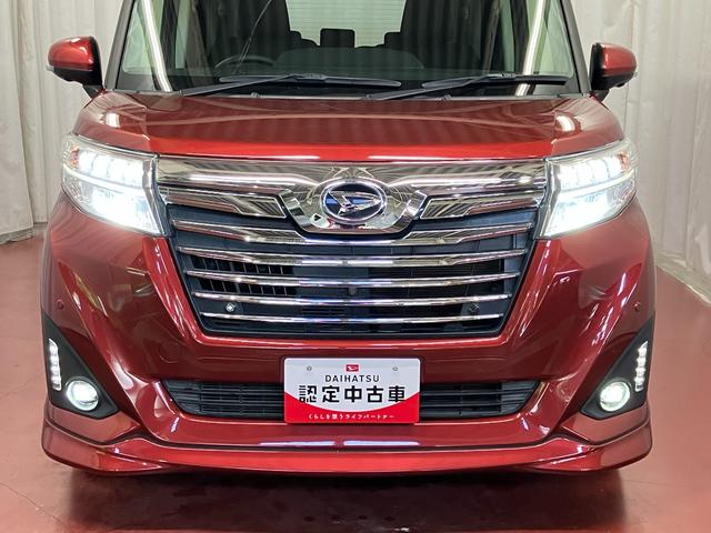 トールカスタムＧ　リミテッドII　ＳＡIII下取車　メモリーナビ　ＥＴＣ　ドライブレコーダー　ＴＶ　アイドリングストップ　ブルートゥース　両側電動スライドドア　記録簿　電動格納式ドアミラー　シートヒーター　ＬＥＤヘッドランプ　スマートキー（長崎県）の中古車
