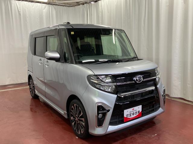 タントカスタムＲＳセレクション下取車　メモリーナビ　バックカメラ　ドライブレコーダー　ＴＶ　ＥＴＣ　アダプティブクルーズコントロール　ブルートゥース　シートヒーター　衝突被害軽減システム　電動格納式ドアミラー（長崎県）の中古車