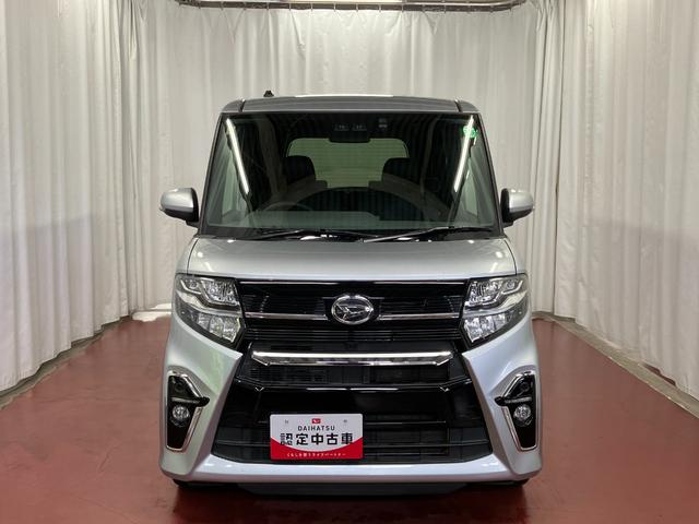 タントカスタムＲＳセレクション下取車　メモリーナビ　バックカメラ　ドライブレコーダー　ＴＶ　ＥＴＣ　アダプティブクルーズコントロール　ブルートゥース　シートヒーター　衝突被害軽減システム　電動格納式ドアミラー（長崎県）の中古車